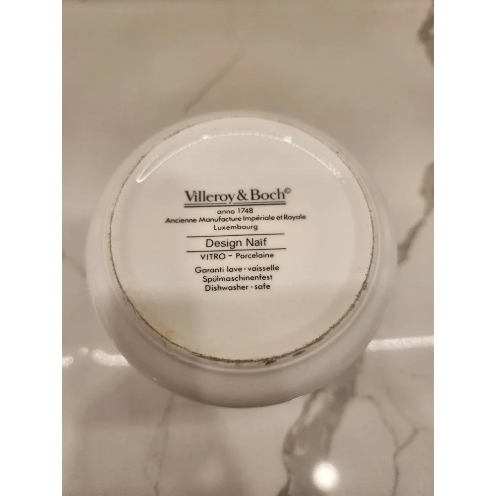 Villeroy & Boch Design Naif Beach Porcelain 4.5